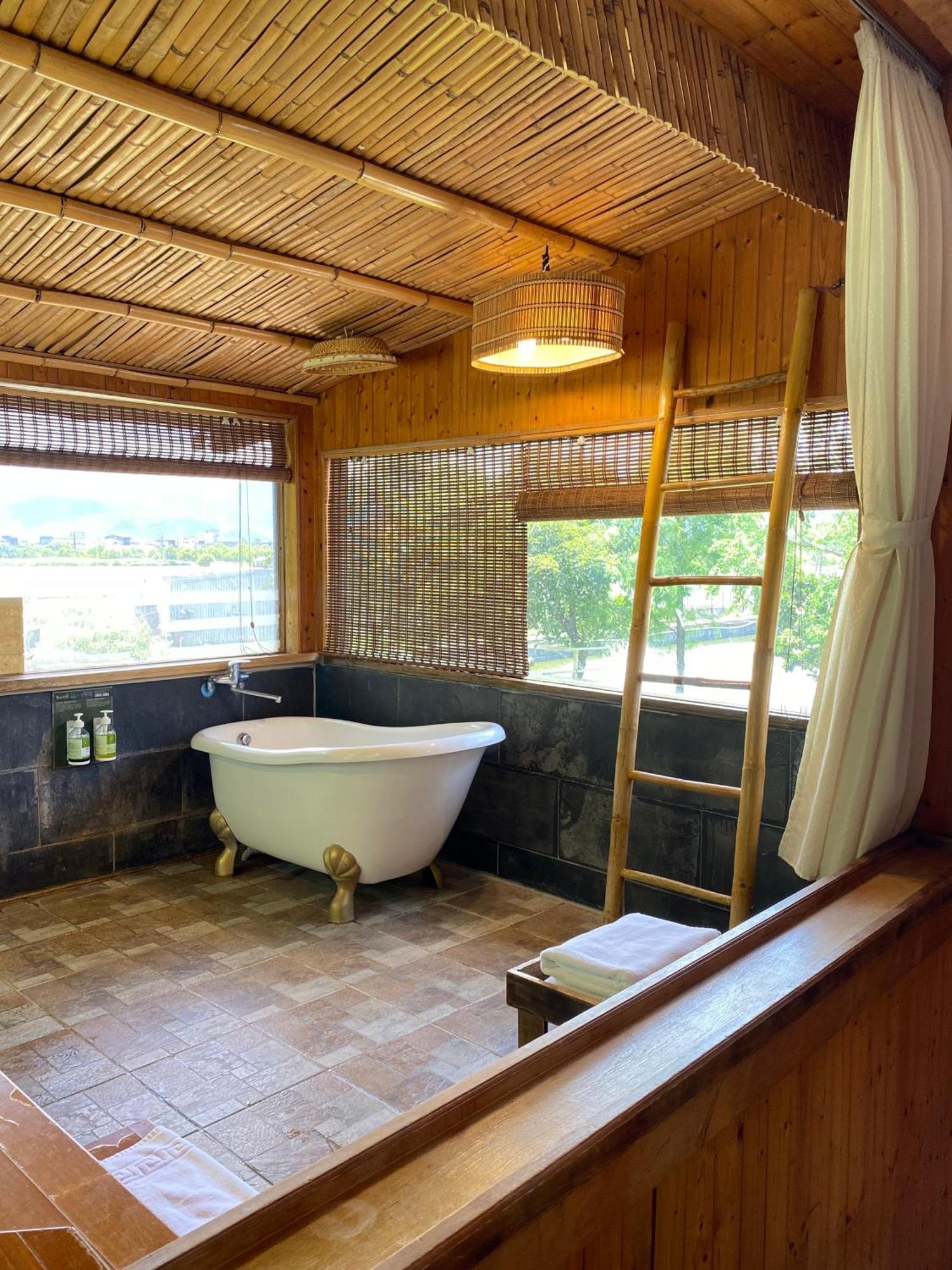Apartmán 噶瑪蘭ㄟ古厝 Wujie Exteriér fotografie